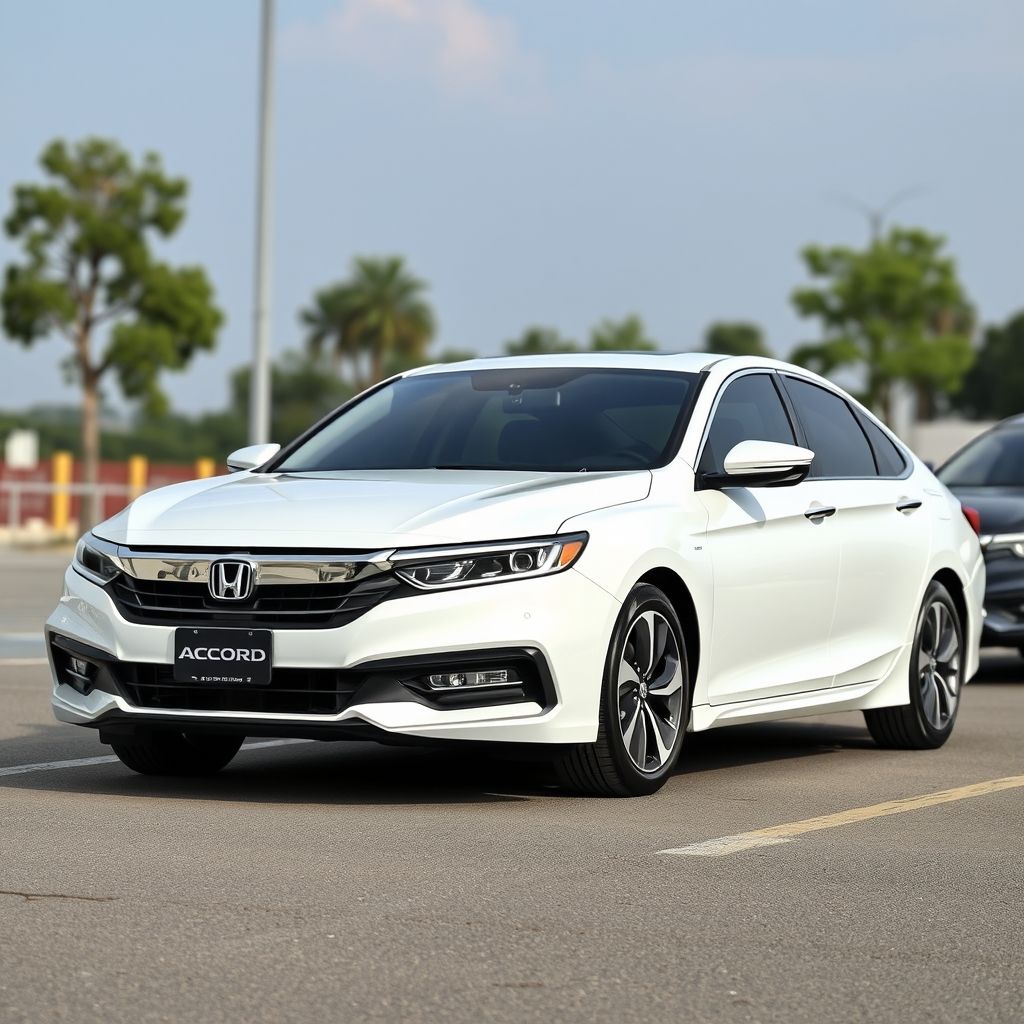 การบำรุงรักษา Honda Accord